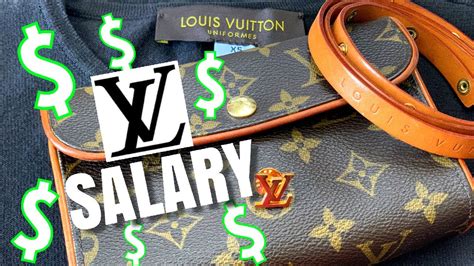 how much do they pay at louis vuitton|Louis Vuitton sales associate commission.